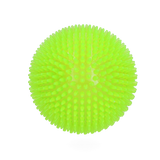 Dog Comets Igelball, Ø 10,5 cm, grün, mit Quietscher