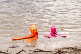 Dog Comets Hundespielzeug Alien Octo, M, 28 cm, Orange