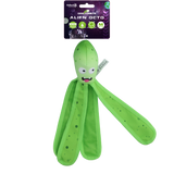 Dog Comets Hundespielzeug Alien Octo, M, 28 cm, grün