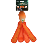 Dog Comets Hundespielzeug Alien Octo, L, 37 cm, Orange