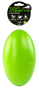 Dog Comets Hundeball, grün, Ø 20 cm, M