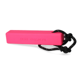 Dog Comets Orion Hundespielzeug, Naturkautschuk, schwimmend, Seil, rosa, 20 x 4 x 4 cm