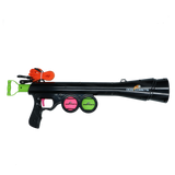 Dog Comets Ballwerfer, Comet Launcher, bis 20 m Reichweite, inkl. 2 Tennisbälle Größe M