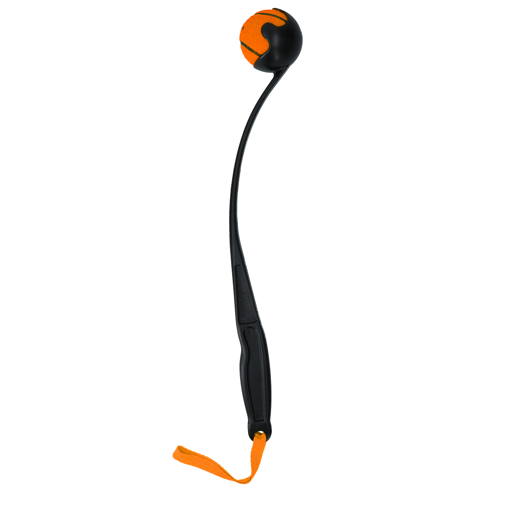 Dog Comets Ballwerfer, Orange, 48 cm, inkl. Tennisball M