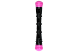Dog Comets Wurfstock Gummi, Quietscher, rosa, S, 23 cm