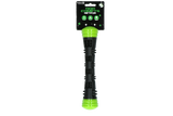 Dog Comets Wurfstock Meteor, Gummi, mit Quietscher, S, 23 cm, grün
