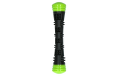 Dog Comets Wurfstock Meteor, Gummi, mit Quietscher, S, 23 cm, grün