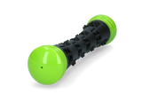Dog Comets Wurfstock Meteor, Gummi, mit Quietscher, S, 23 cm, grün
