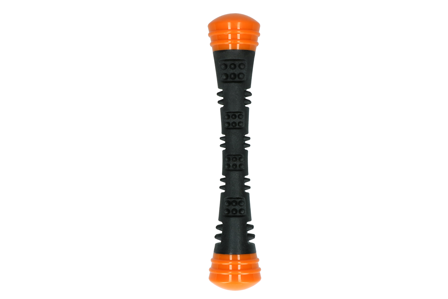 Dog Comets Wurfstock Meteor, Gummi, Orange, L, 32 cm