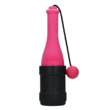 Dog Comets Apportierspielzeug, TPR-Schaumstoff, schwimmend, rosa, 23 cm, Ø 6,2 cm