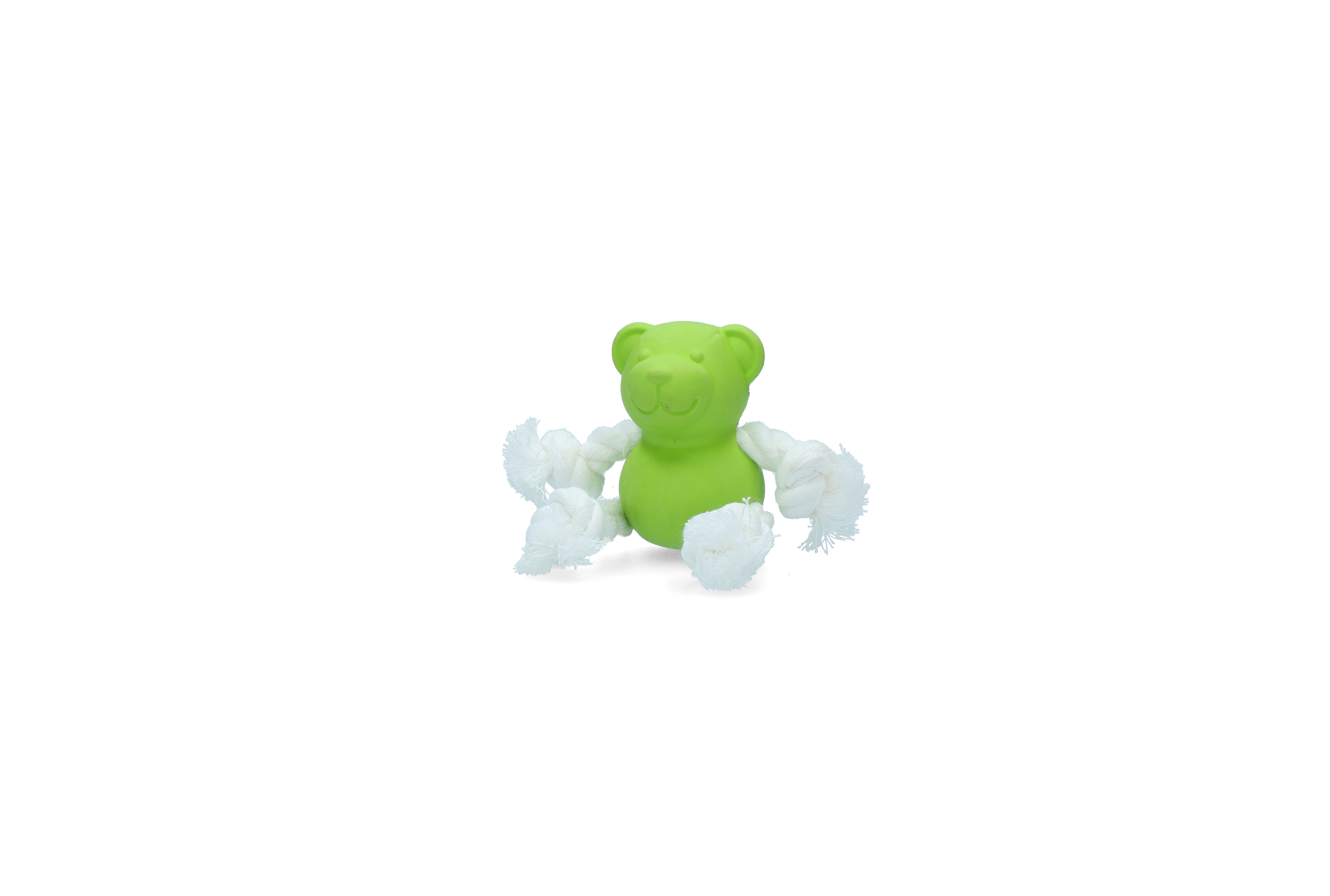 Dog Comets Hundespielzeug Ursa Minor, Naturkautschuk, Seil, 7 cm, grün