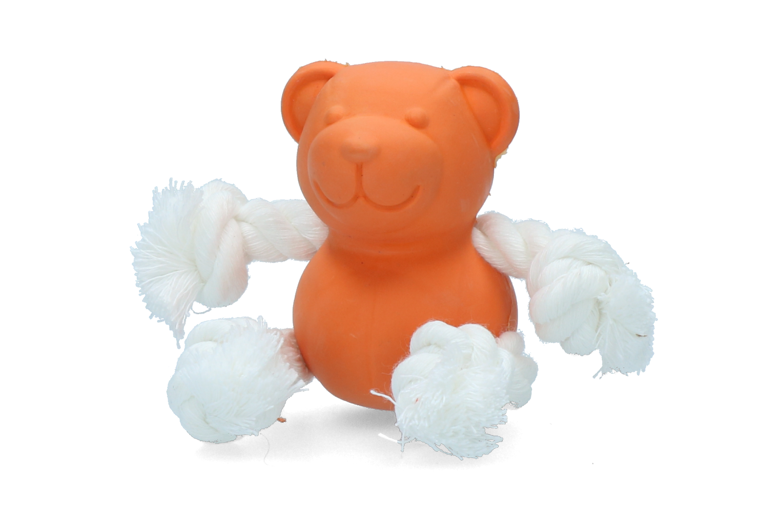 Dog Comets Hundespielzeug Ursa Minor, Naturkautschuk, Seil, orange, 7 cm