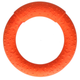 Dog Comets Wurfring, TPR, schwimmfähig, orange, 19 x 19 x 3 cm