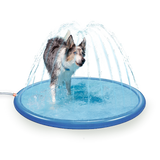Coolpets Sprinkler Pad für Hunde, Ø 150 cm