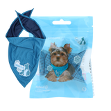CoolPets Kühlbandana für Hunde – Atmungsaktives, Kühlendes Halstuch
