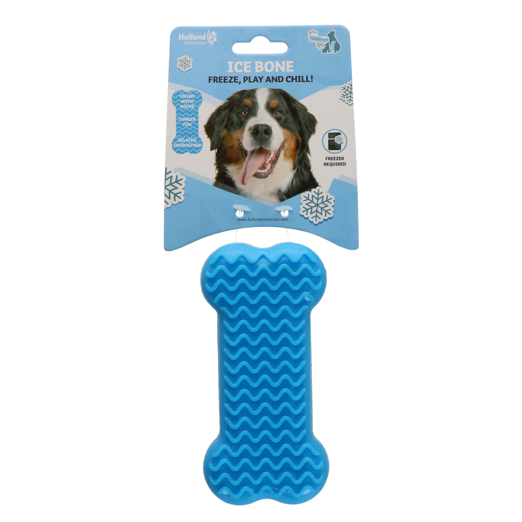 Coolpets Hundespielzeug, kühlend, Ice Bone