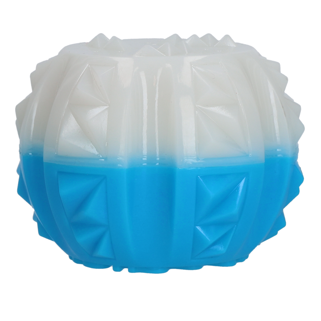 Coolpets Ice Ball, kühlendes Hundespielzeug, befüllbar, gefrierbar