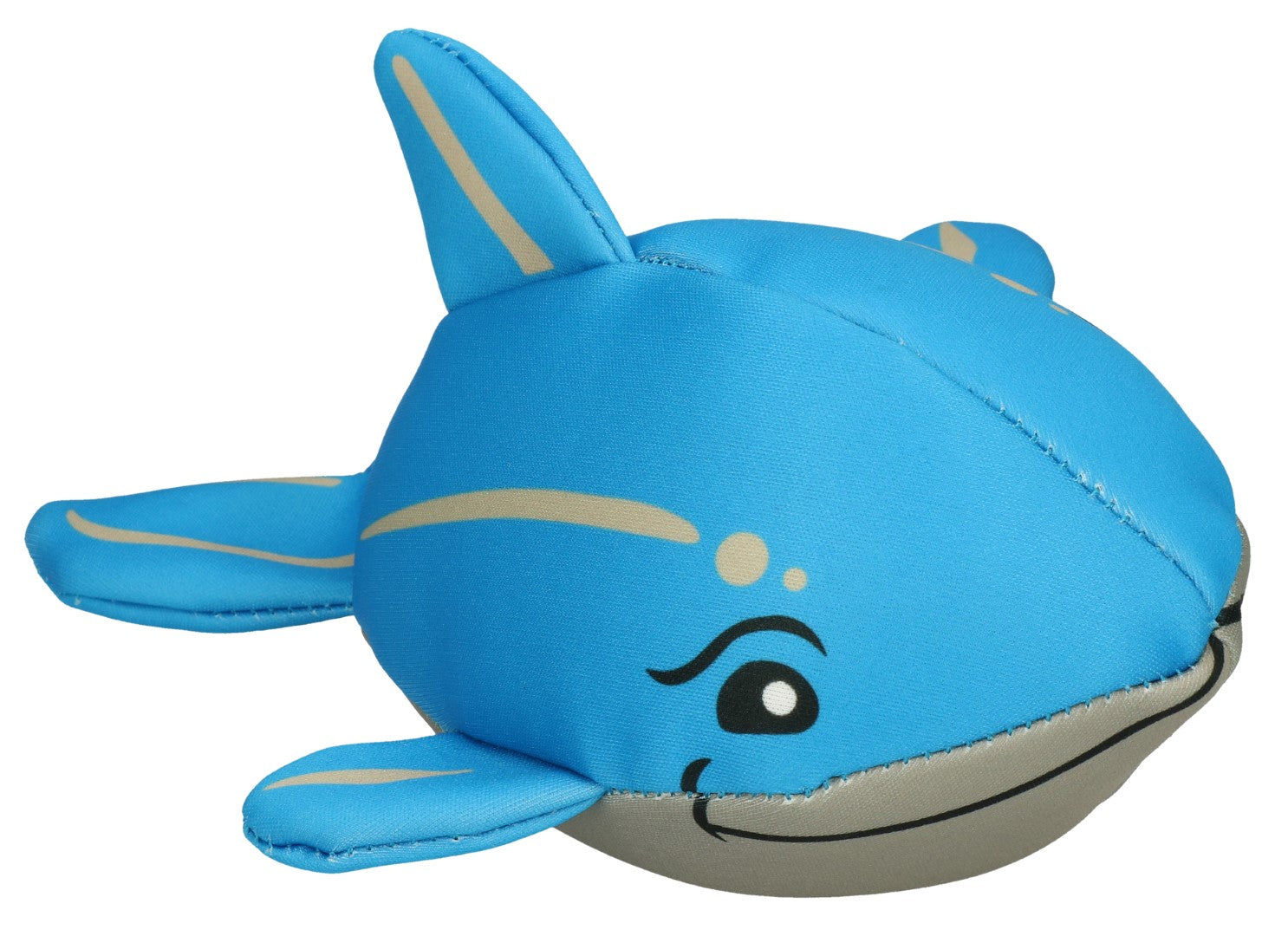 CoolPets Hundespielzeug, schwimmend, mit Quietscher, 22 cm
