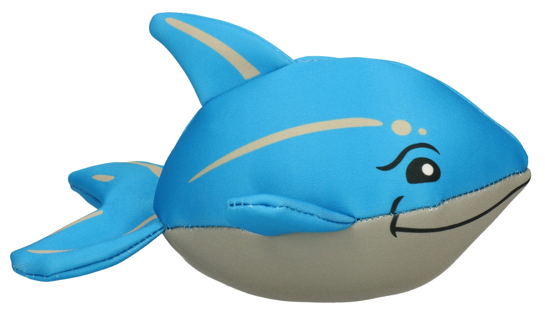 CoolPets Hundespielzeug, schwimmend, mit Quietscher, 22 cm