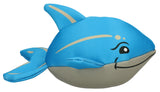 CoolPets Hundespielzeug, schwimmend, mit Quietscher, 22 cm