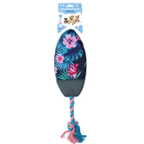CoolPets Hundespielzeug, schwimmend, Surfbrett-Design, Zahnpflege, mit Quietsche