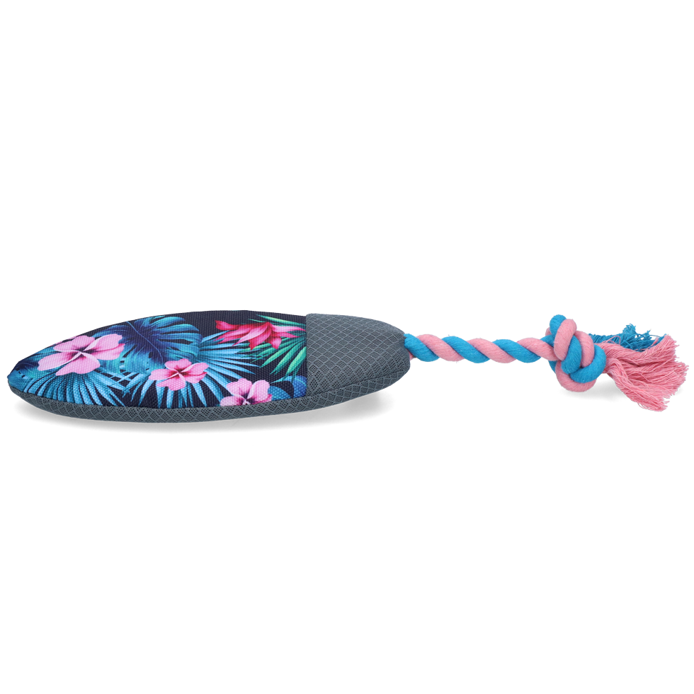 CoolPets Hundespielzeug, schwimmend, Surfbrett-Design, Zahnpflege, mit Quietsche
