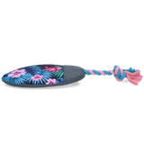 CoolPets Hundespielzeug, schwimmend, Surfbrett-Design, Zahnpflege, mit Quietsche