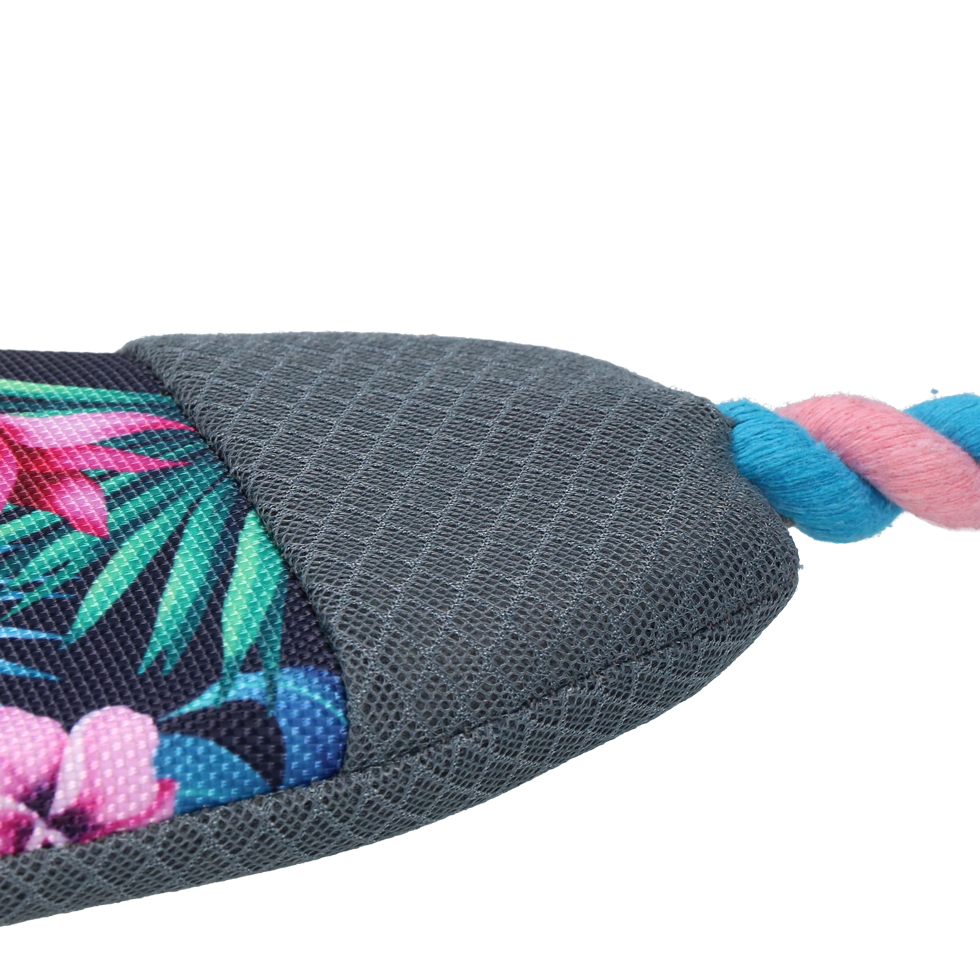 CoolPets Hundespielzeug, schwimmend, Surfbrett-Design, Zahnpflege, mit Quietsche