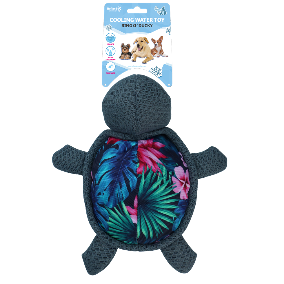 CoolPets Hundespielzeug, schwimmend, Wasserspielzeug, mit Quietschfunktion