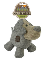 Country Dog Hundespielzeug Original Oliver, recycelter Kunststoff, Leinenstoff