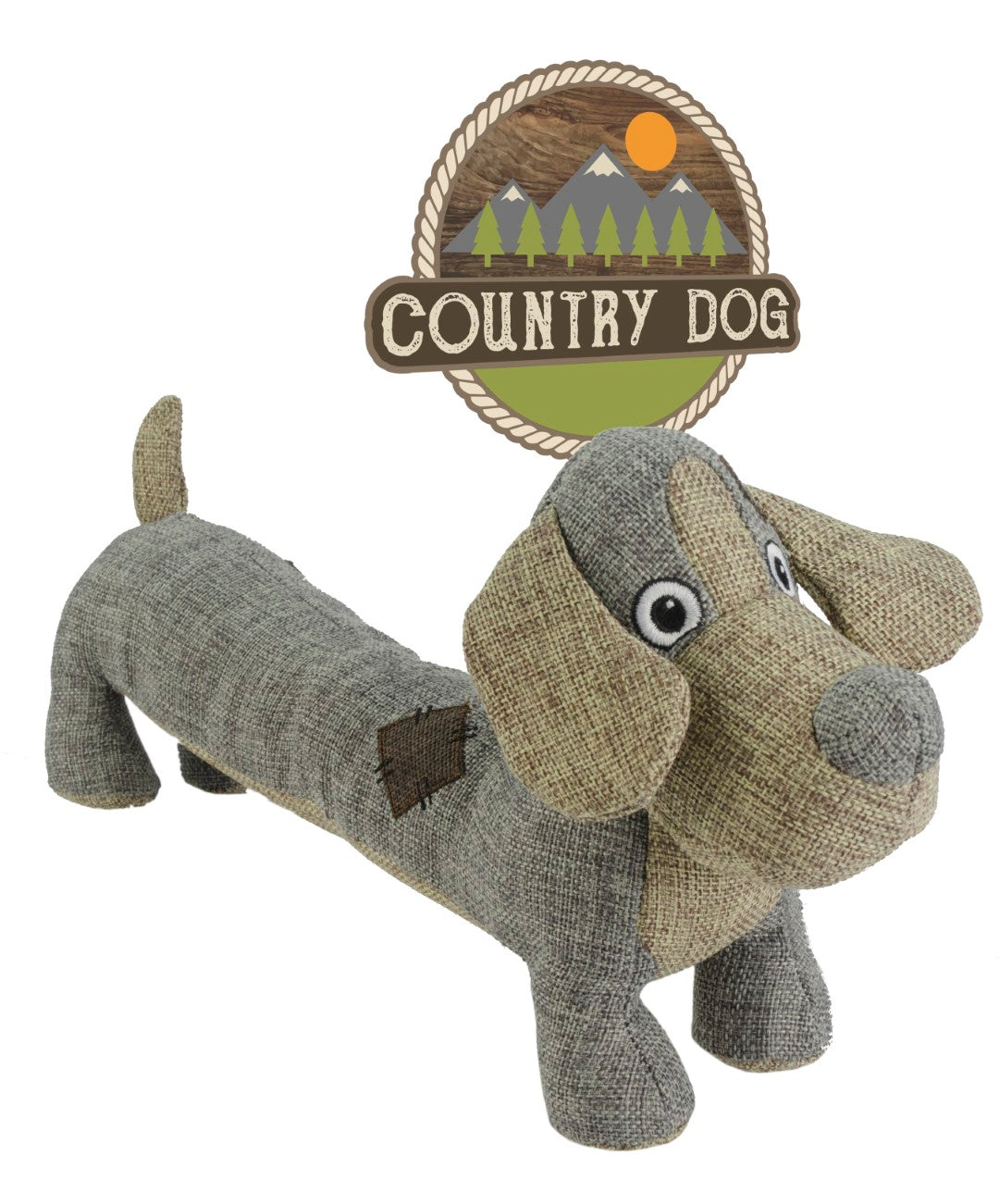 Country Dog Hundespielzeug, Original Lucky