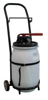Excellent Cow Drencher Wagen, mobil, mit Halter, Höhe 100 cm