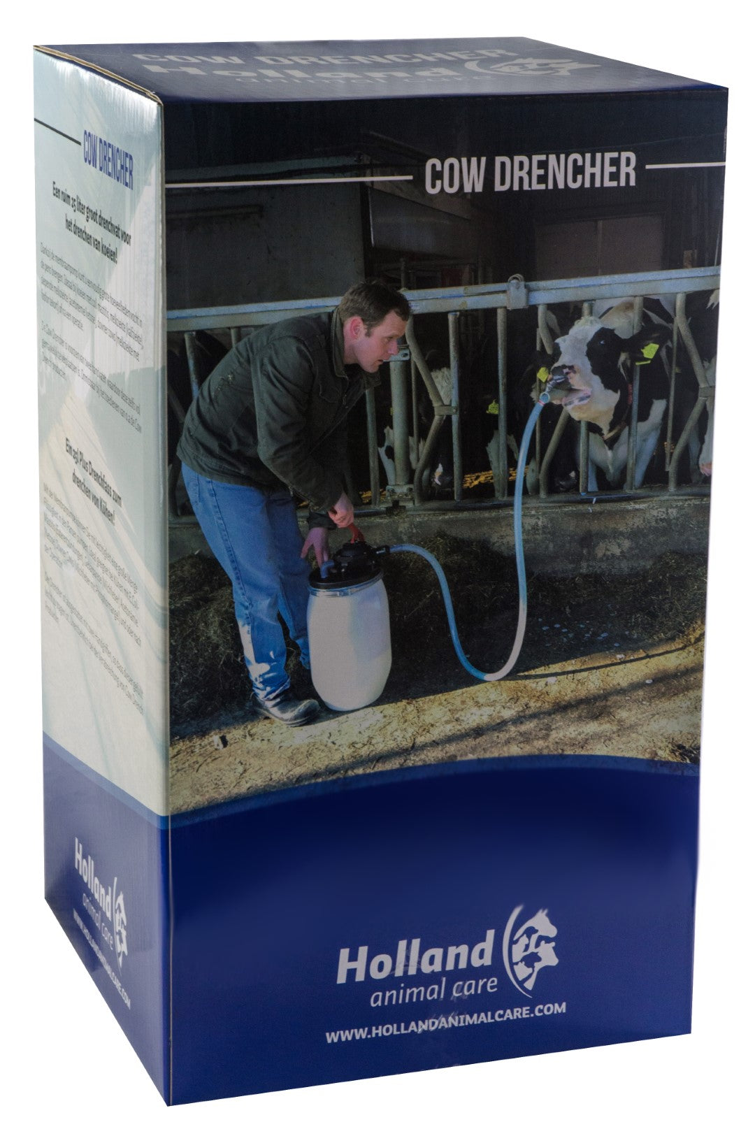 Excellent Pansenpumpe, 25 l, für Kühe