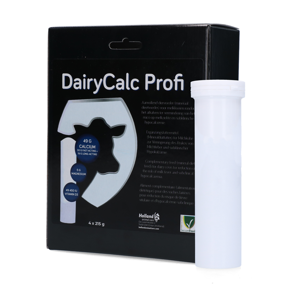DairyCalc Profi Bolus für Milchkühe, 4 x 215 g