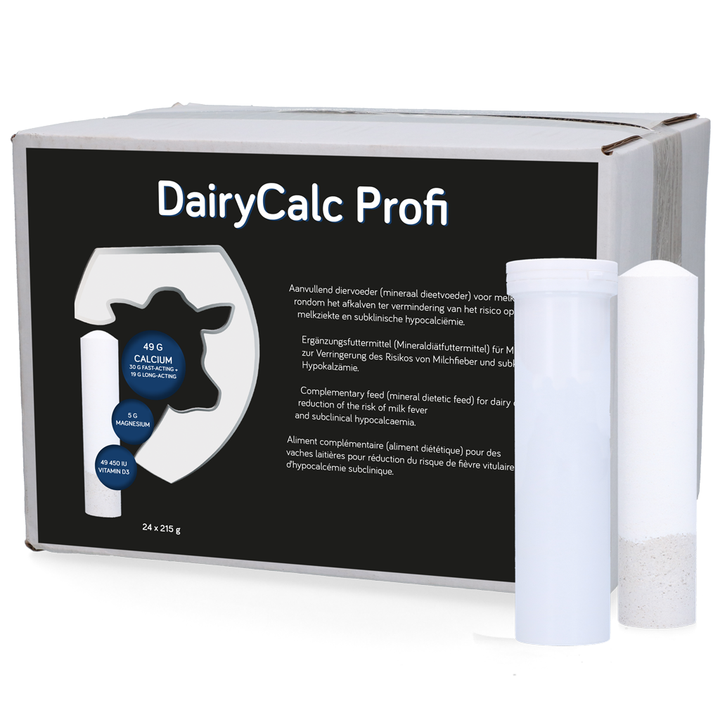 DairyCalc Profi Bolus für Milchkühe, 24 x 215 g