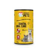 Excellent Pets Dental Oral Care Pulver, Hunde und Katzen, 140 g