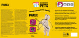 Excellent Pets Dog Parex, Ergänzungsfuttermittel für Hunde, 90 g