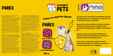 Excellent Pets Dog Parex, Ergänzungsfuttermittel für Hunde, 180 g