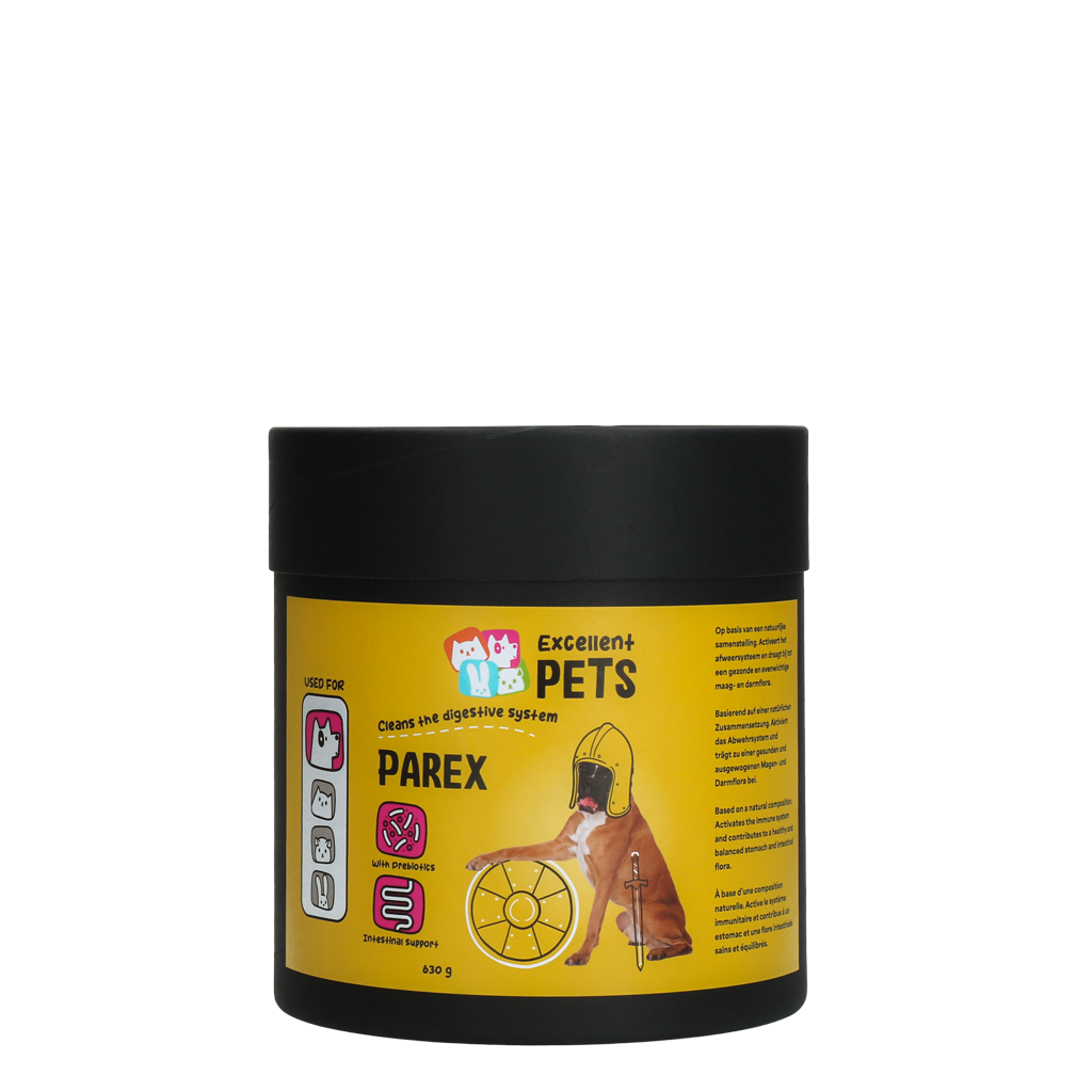 Excellent Pets Dog Parex, Ergänzungsfuttermittel für Hunde, 630 g