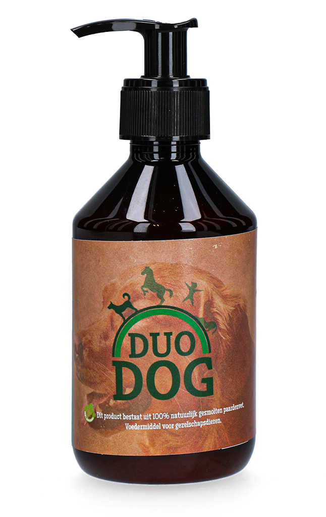 Duo Dog Pferdefett, Hund, Katze, 250 ml