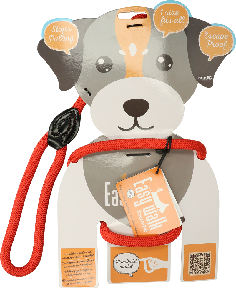 Easy Walk Hundegeschirr mit Leine, Rot, Mini, 210 cm

Easy Walk Hundegeschirr mit Leine, Rot, Regular, 270 cm