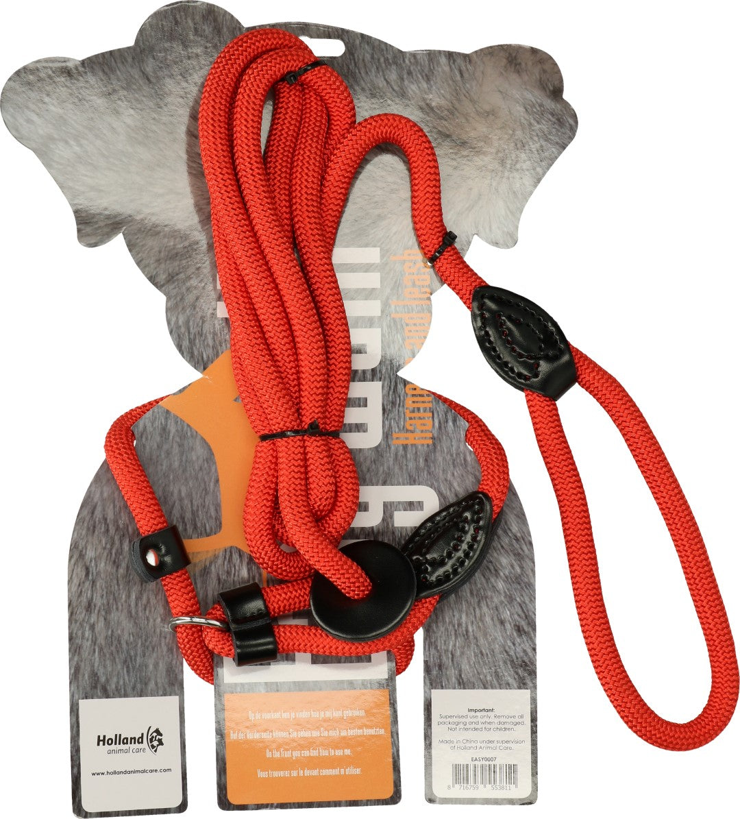 Easy Walk Hundegeschirr mit Leine, Rot, Mini, 210 cm

Easy Walk Hundegeschirr mit Leine, Rot, Regular, 270 cm