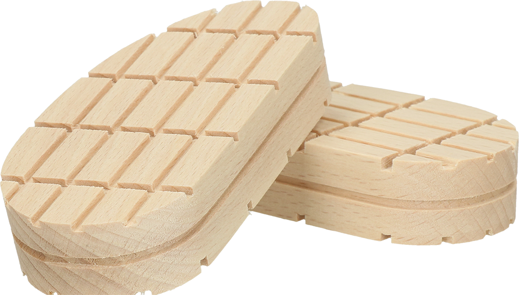 Excellent Easy Hoof Block, Holz, Buchenholz, 11 cm