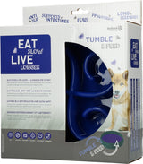 Eat Slow Live Longer Tumble Feeder / Anti-Schlingnapf Napf