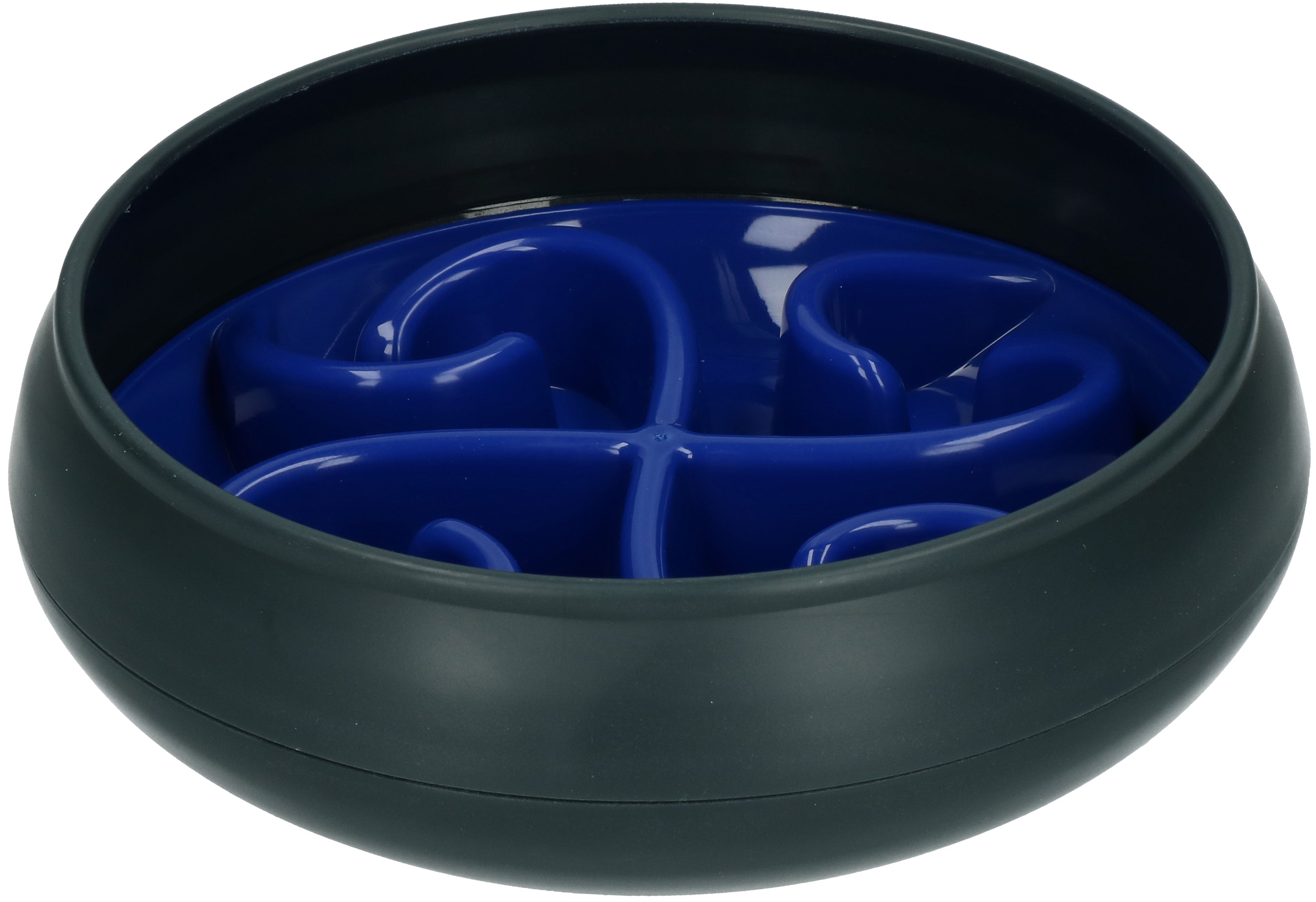 Eat Slow Live Longer Tumble Feeder / Anti-Schlingnapf Napf