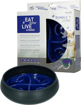 Eat Slow Live Longer Tumble Feeder / Anti-Schlingnapf Napf