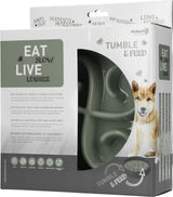 Eat Slow Live Longer Tumble Feeder / Anti-Schlingnapf Napf