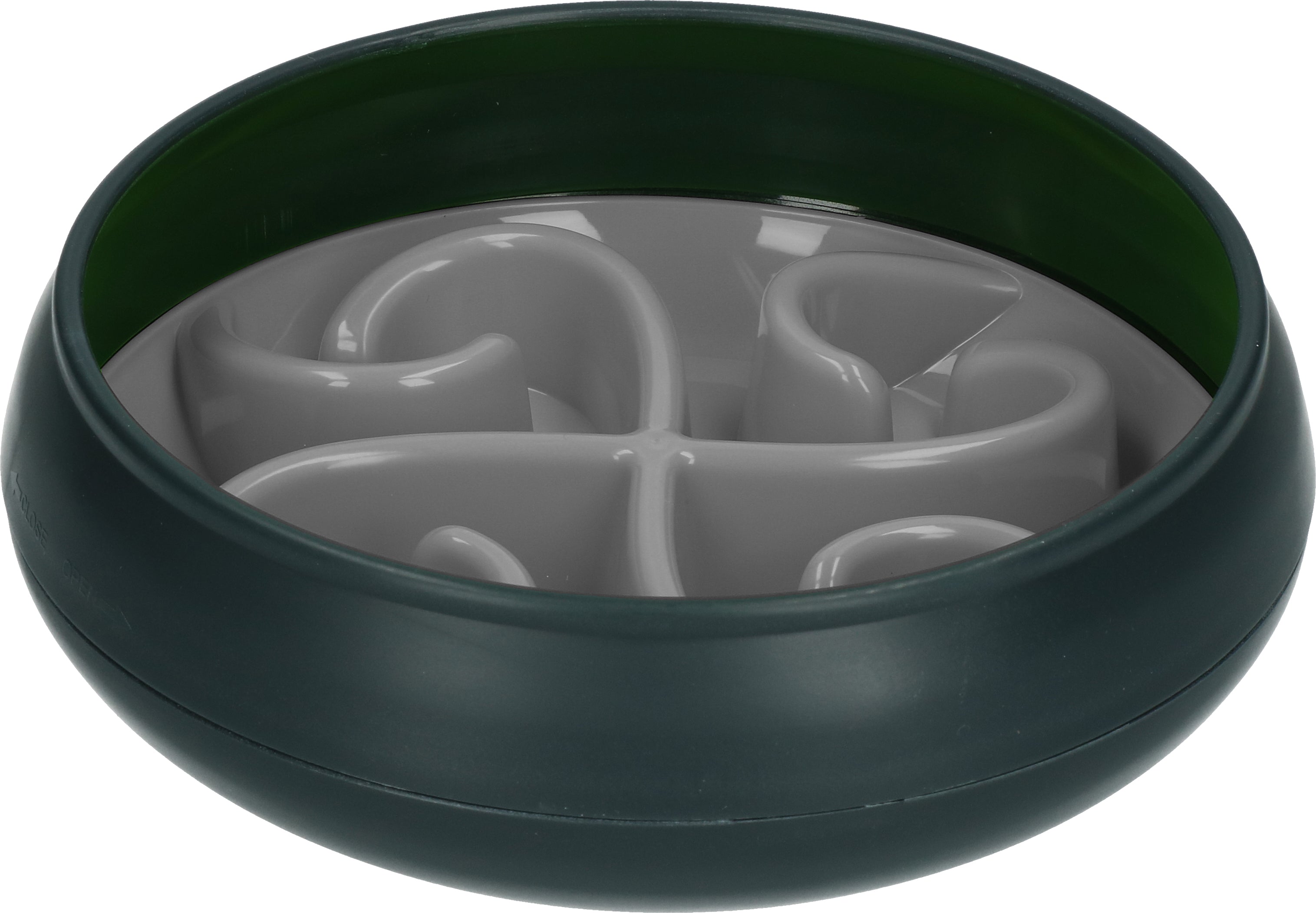 Eat Slow Live Longer Tumble Feeder / Anti-Schlingnapf Napf