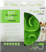 Eat Slow Live Longer Tumble Feeder / Anti-Schlingnapf Napf