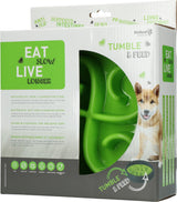 Eat Slow Live Longer Tumble Feeder / Anti-Schlingnapf Napf